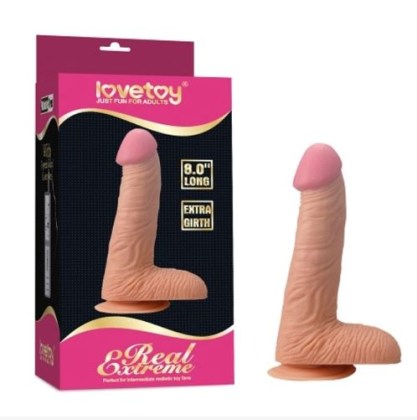 Silikosnki dildo Extra Girth LVTOY00038 -1